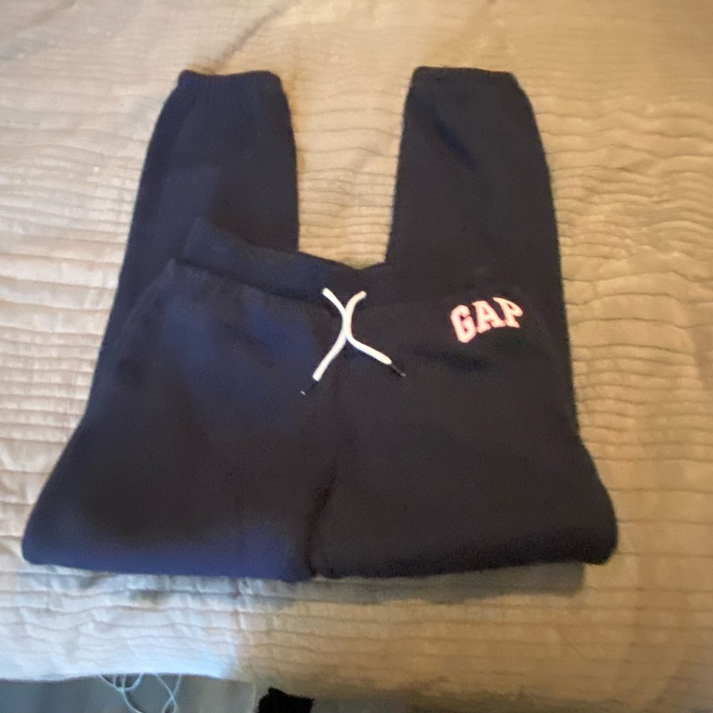 GAP Blue Joggers Elastic Waistband Soft Fabric